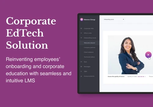 Corporate EdTech Solution