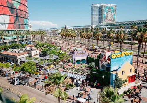 NBC The Good Place SDCC