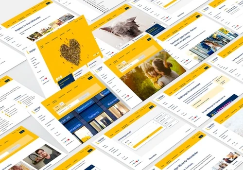 Leipzig Group – Website and service portal