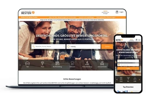 Wer kennt den BESTEN – Rating portal