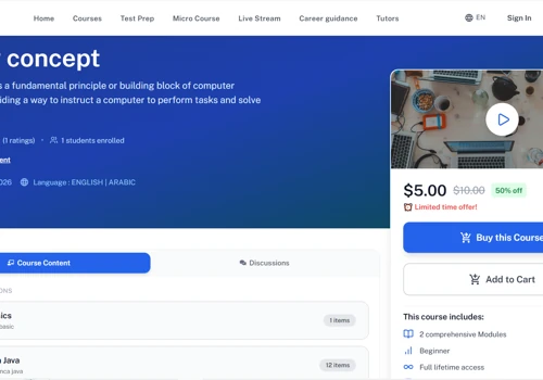 Stream student - Next-generation EdTech platform
