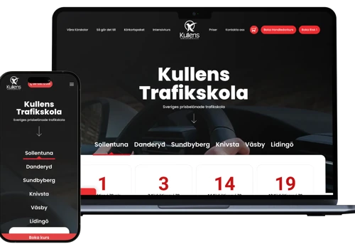 A modern and user-friendly website