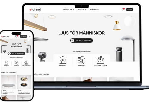 User-friendly design and high-performance website