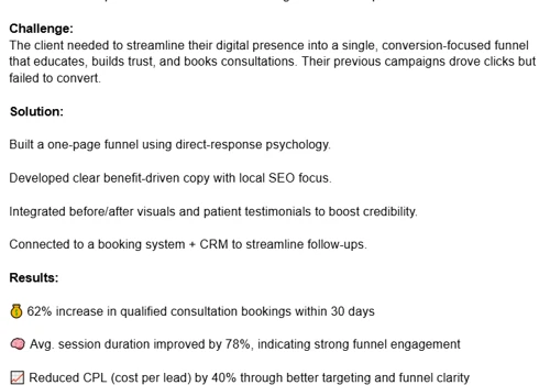 GHL Funnel Build for Healthcare SaaS – XCarePro