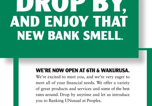 Banking UNusual: enjoy that new bank smell