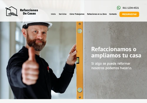 Refacciones de Casas