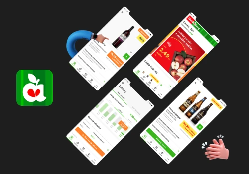 Mobile App Delikatesy Centrum
