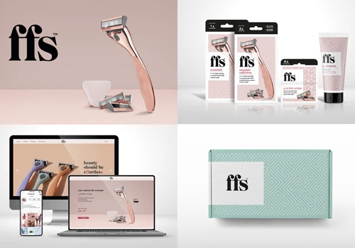 Brand Elevation for first and biggest DTC Women's Shaving brand