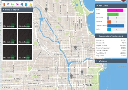 Mapbox JQuery web app development