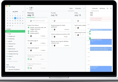 Diary web admin panel development