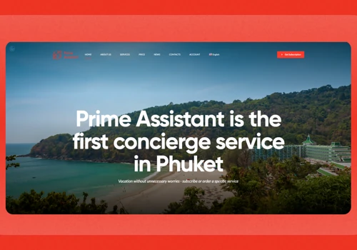 Business Site Prime Assistant