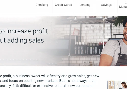 Articles for bank's small business website