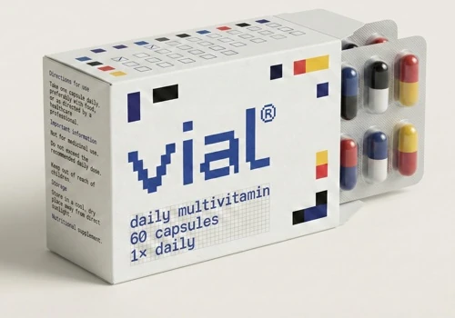vial brand and packaging