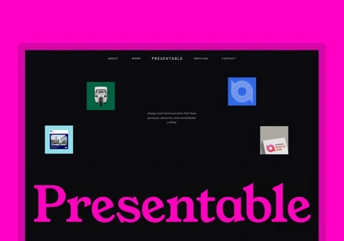 Brand Identity & Website for Presentable Studio