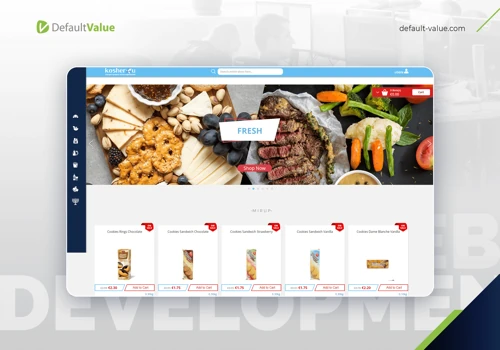 Belgian online kosher supermarket