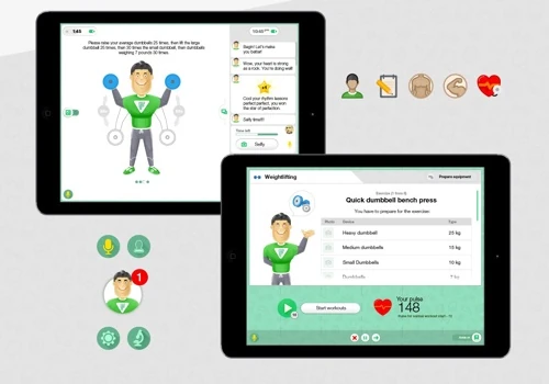 Fitness Mobile App Design