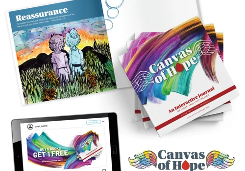 Canvas of Hope: An Interactive Journal