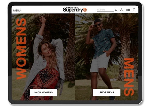 Superdry - Endless Aisle Mobile App