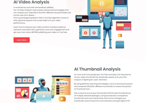Tubeast | Web Design & Development
