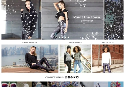 E-commerce Development for Terez