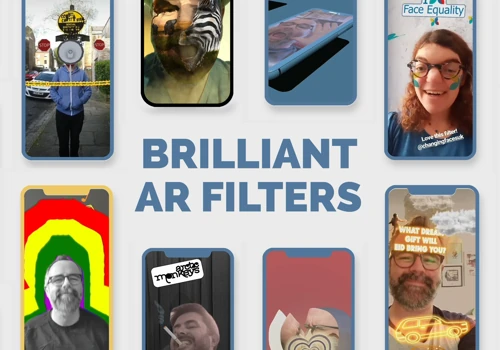 Brilliant AR Filters for Instagram