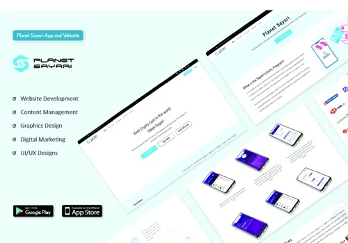 Planet Sayari - The Best Crypto Tokens