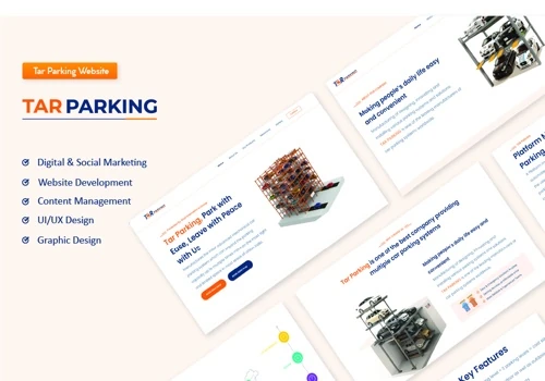 Tar Parking - Smart Car Parking System