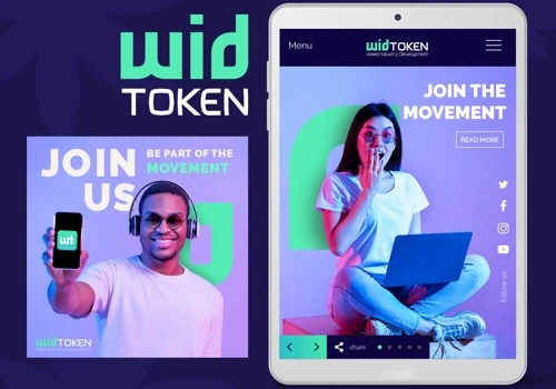 WIDToken Brand Identity