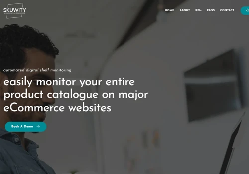Digital Shelf monitoring application