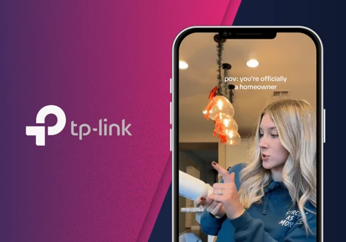 TP-Link Drives TikTok Shop Sales Via Creators