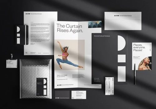Kimmel Cultural Campus Branding
