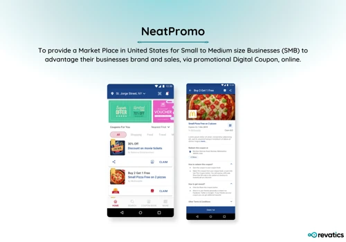 NeatPromo Mobile Application