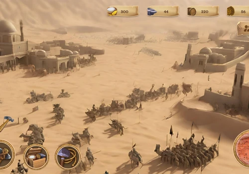 Ancient Arabia | Real-time Strategy game