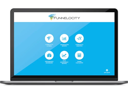 Funnel Metrics - Salesforce App