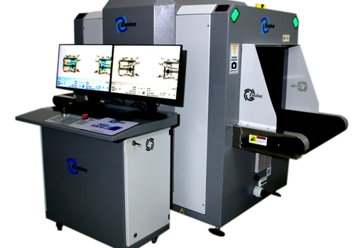 Object Detection on X-ray Baggage Scanner Machine