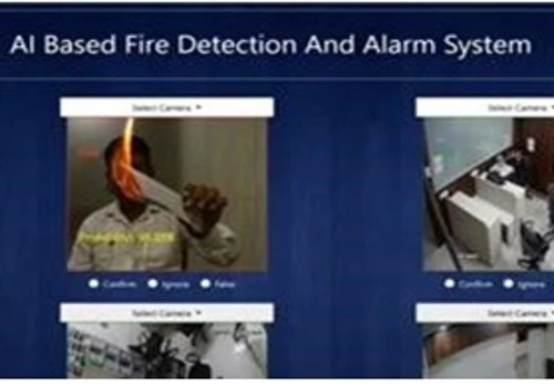 AI Based Fire Detection