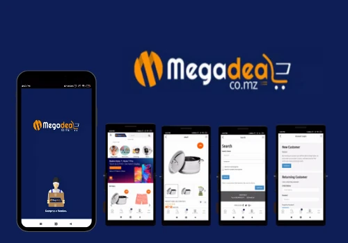 E-commerce Platform ( Website + Backend + App )