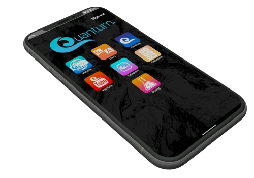 Quantum Aqua, an app for Australia made Marine aquarium products.