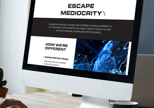 Cynnovative Rebrand and Website