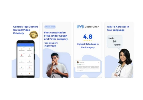 Online Doctor Consultation Application
