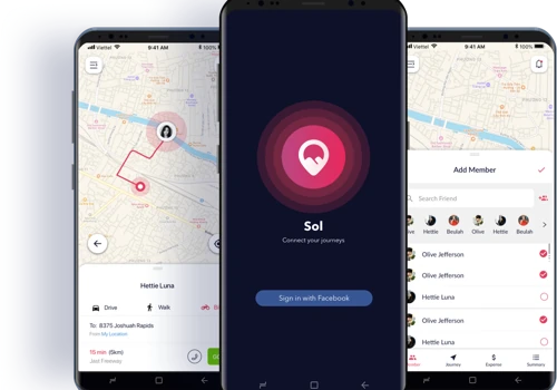 Sol - Travel Planning App