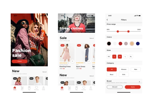 E-Commerce Application