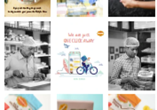 Website & Digital Marketing for a Sweets Brand