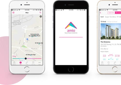 Amio - Find Your Next Sweet Home