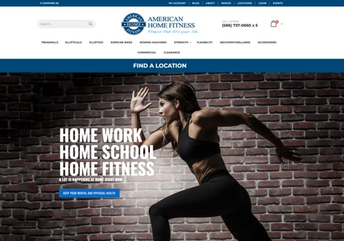 American Home Fitness