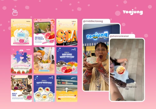 Yoajung, Social Media & Influencer Marketing
