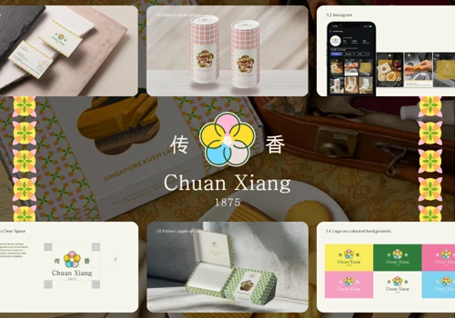 Chuan Xiang, Brand Identity Design