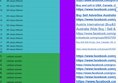 Facebook Group Marketing & Organic Brand Promotion