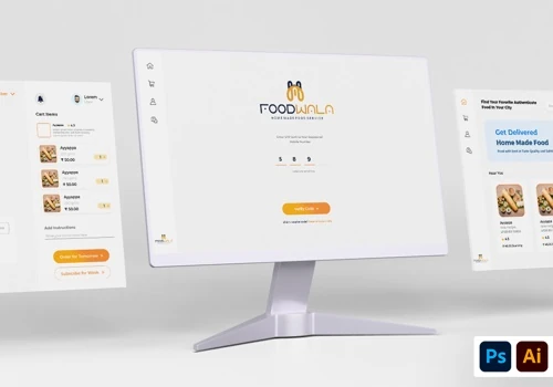 HM food - UX/UI Design | Web & Mobile Apps