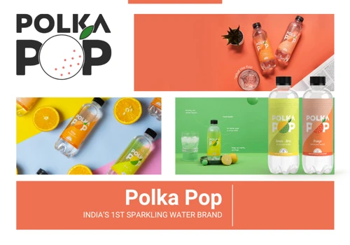 Polka Pop | India's 1st Sparkling water brand
